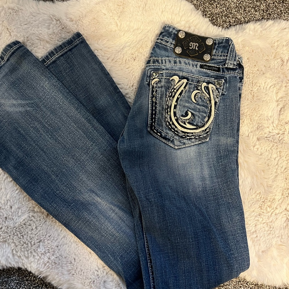 Miss Me Boot Cut Jeans
